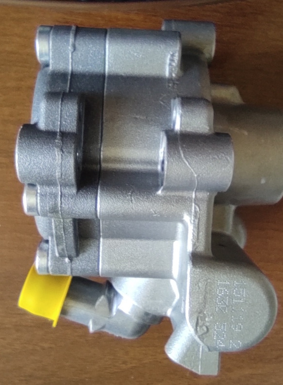 Насос ГУР 491105510R на Рено Дастер 2.0. — Renault Duster (1G), 2 л ...