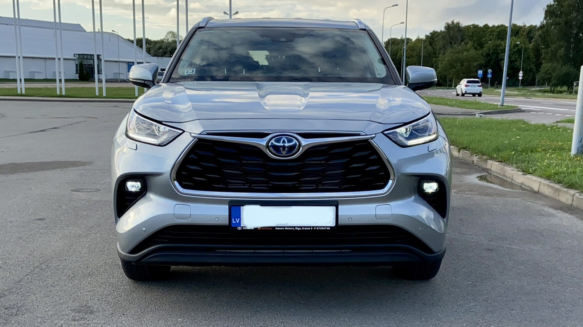 Toyota Highlander Hybrid (4G) 2.5 гибридный 2021 | на DRIVE2