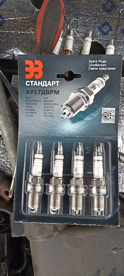 Новые свечи — Lada Приора универсал