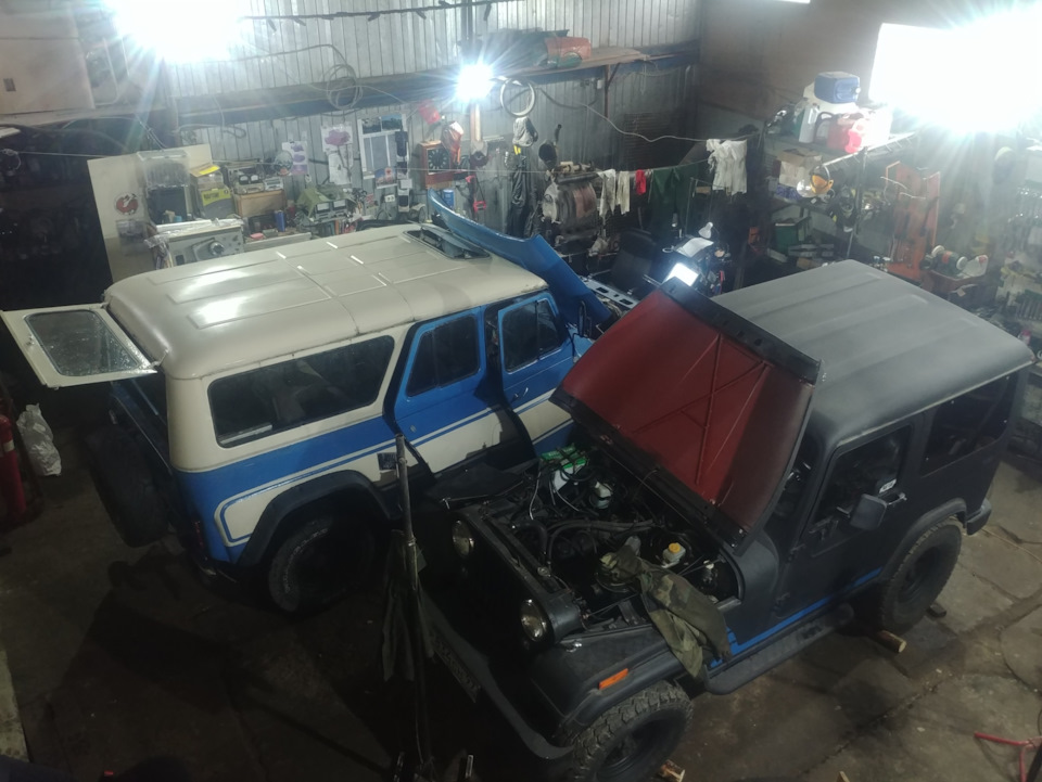 Photo from the logbook UAZ 3153