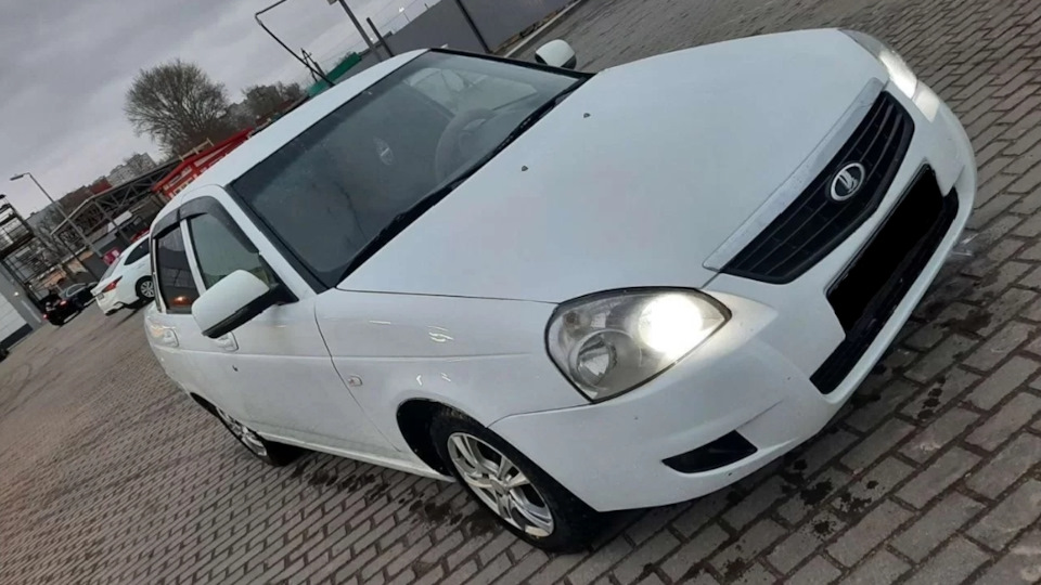 Иммобилайзер — Lada Приора седан, 1,6 л, 2009 года | наблюдение | DRIVE2