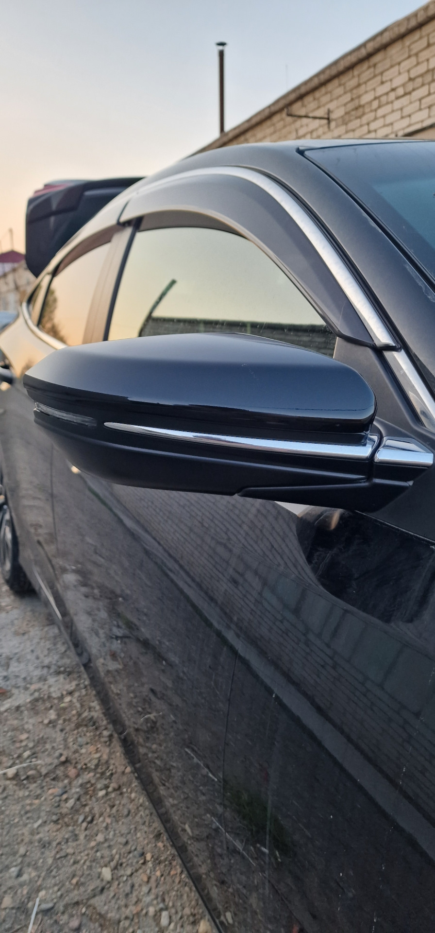 Накладки на зеркала заднего вида — Honda Insight (3G), 1,5 л, 2019 года ...