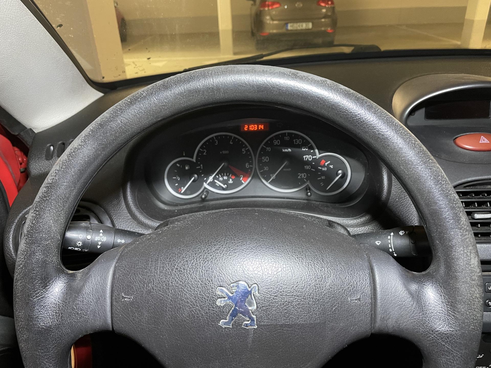 Перетяжка руля - Peugeot 206 CC, 1,6 л, 2001 года своими руками DRIVE2