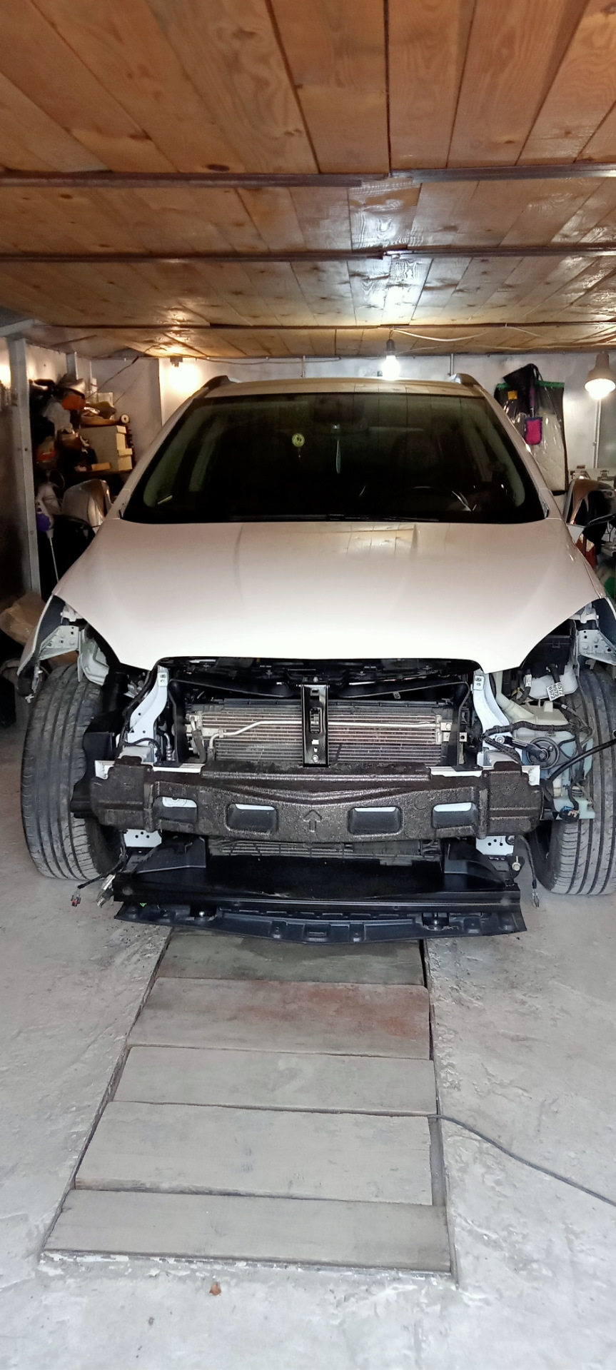 Сборка продолжается и ещё замена гофры выхлопной системы — Opel Mokka ...