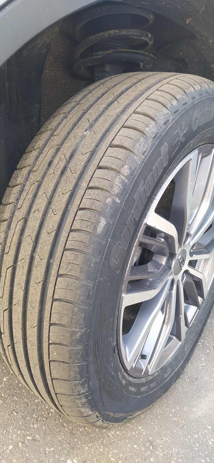 Отзыв об летних шинах Cordiant Comfort 2 SUV 225/60R18 104V — DRIVE2