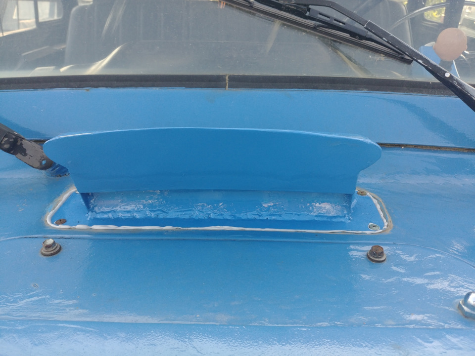 Photo from the logbook UAZ 3153