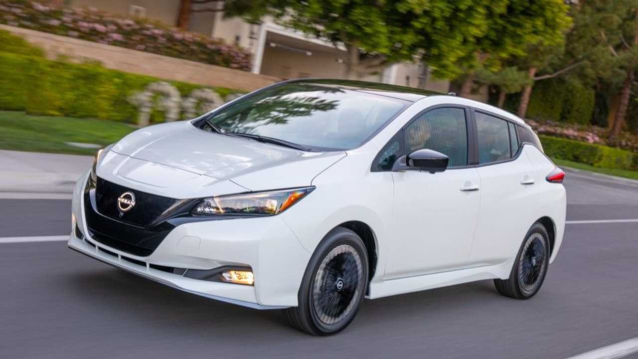 Nissan Leaf (2G) электрический 2019 | машина, которой не было на DRIVE2