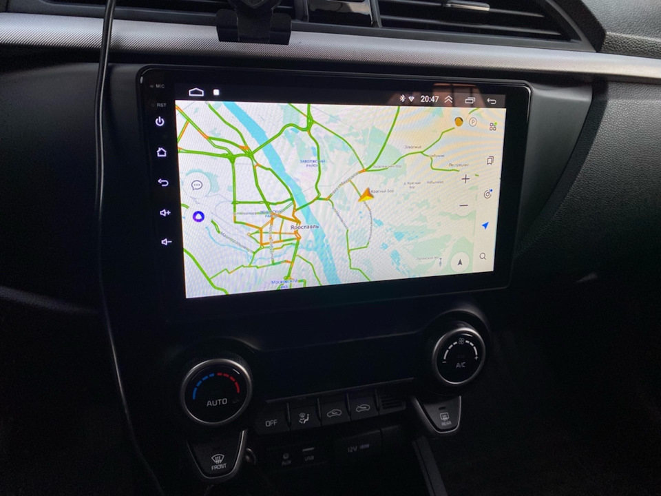 Фото в бортжурнале KIA Rio X-Line