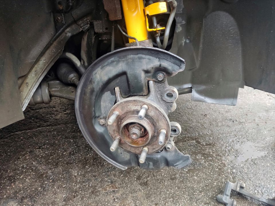 Все разбираем и обильно очистосом проливаем ) — Ford Focus Hatchback III