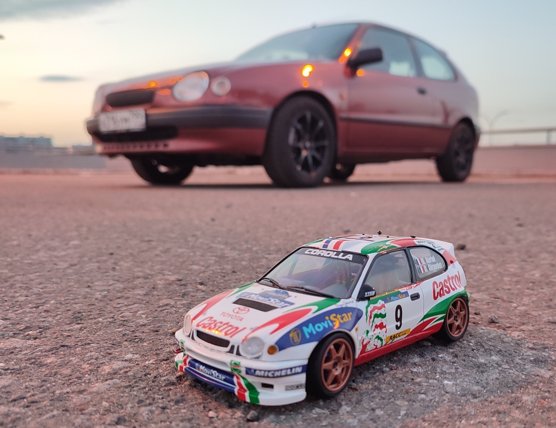 Toyota Corolla Rally car 98