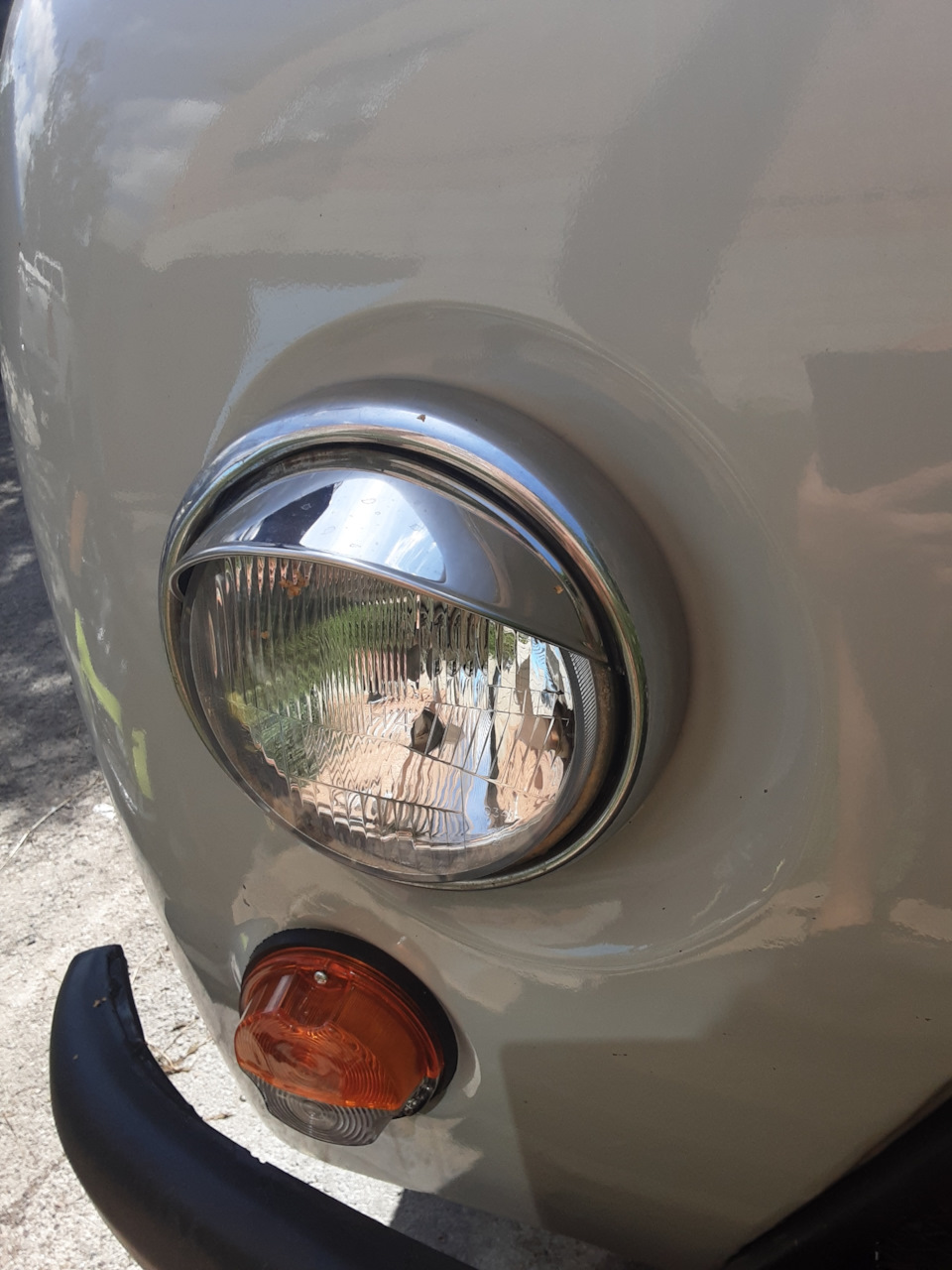 Добрая мордашка для буханки — УАЗ 39095, 2,9 л, 2003 года | своими ...