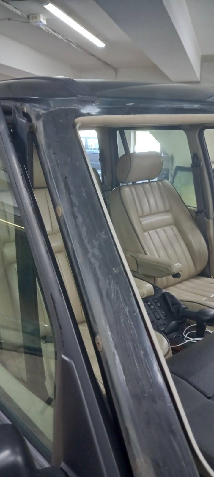 замена лобового стекла (наконец) — Land Rover Range Rover (2G), 2,5 л ...