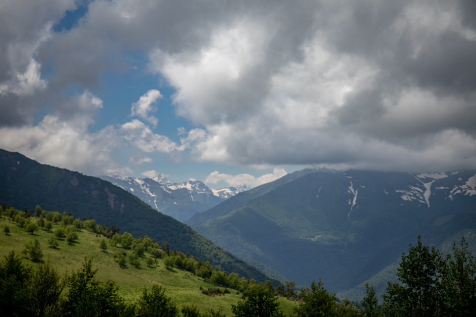 Веселье горы очень