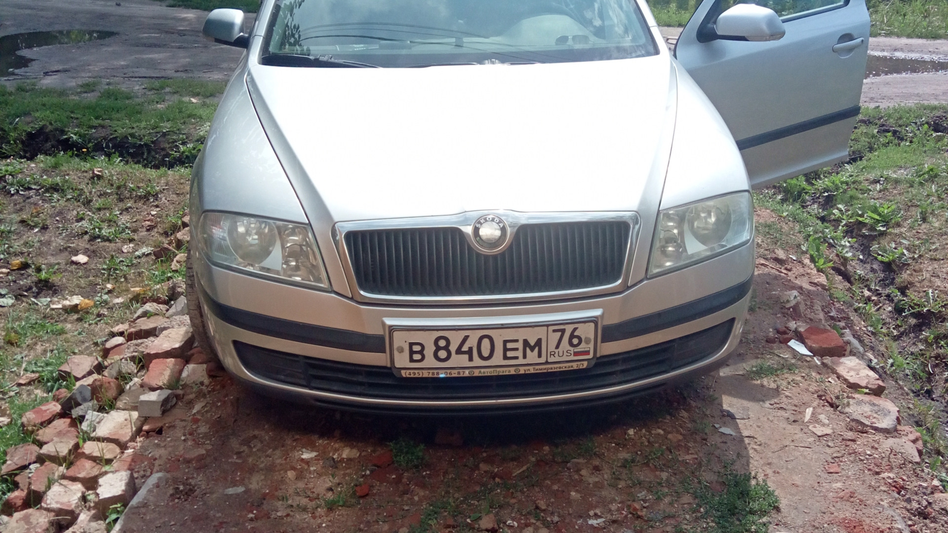 Skoda Octavia A5 Mk2 1.6 бензиновый 2004 | 