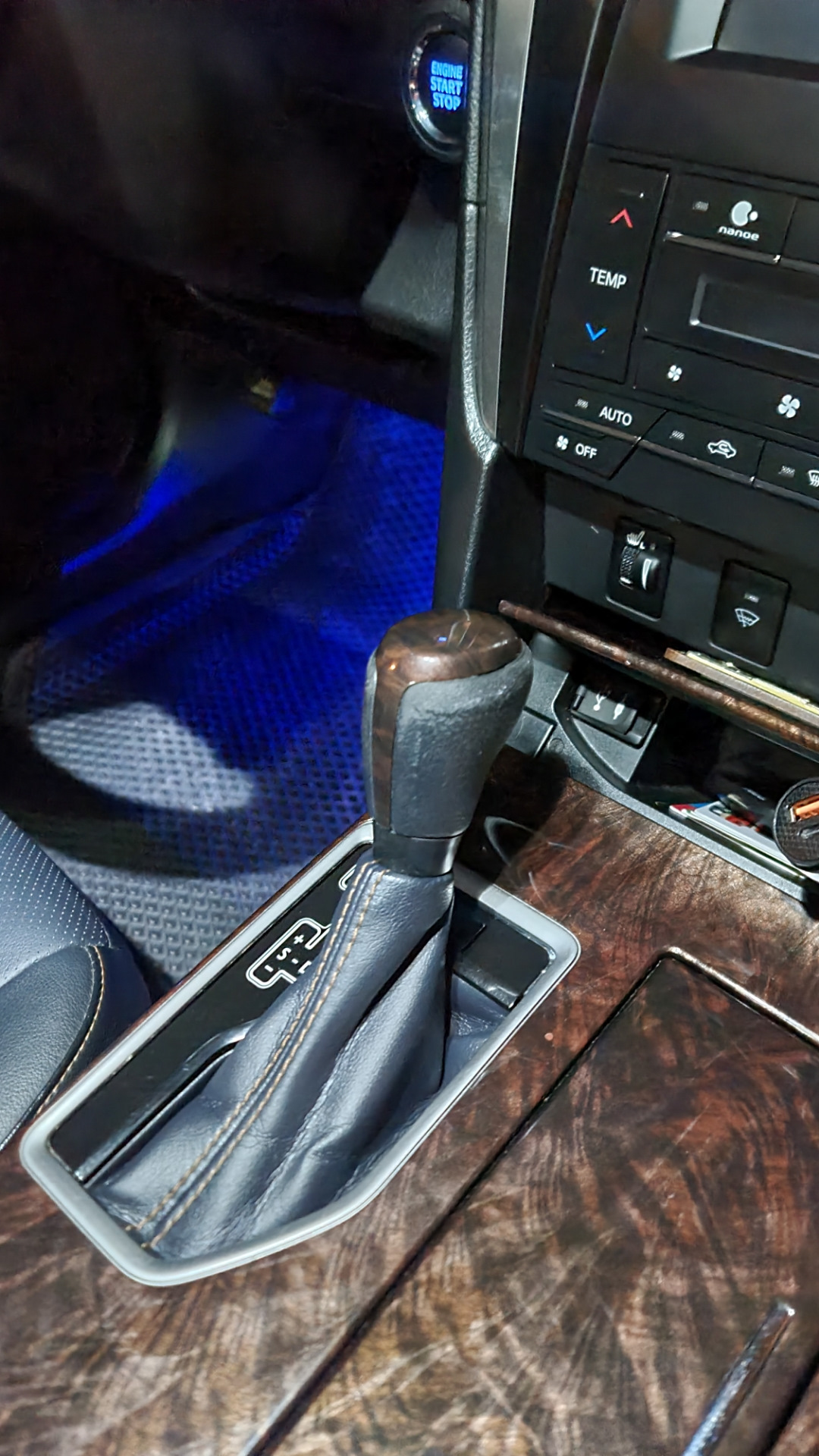 Как снять ручку камри 55 Перешив ручки КПП - Toyota Camry (XV50), 2,5 л, 2015 года стайлинг DRIVE2