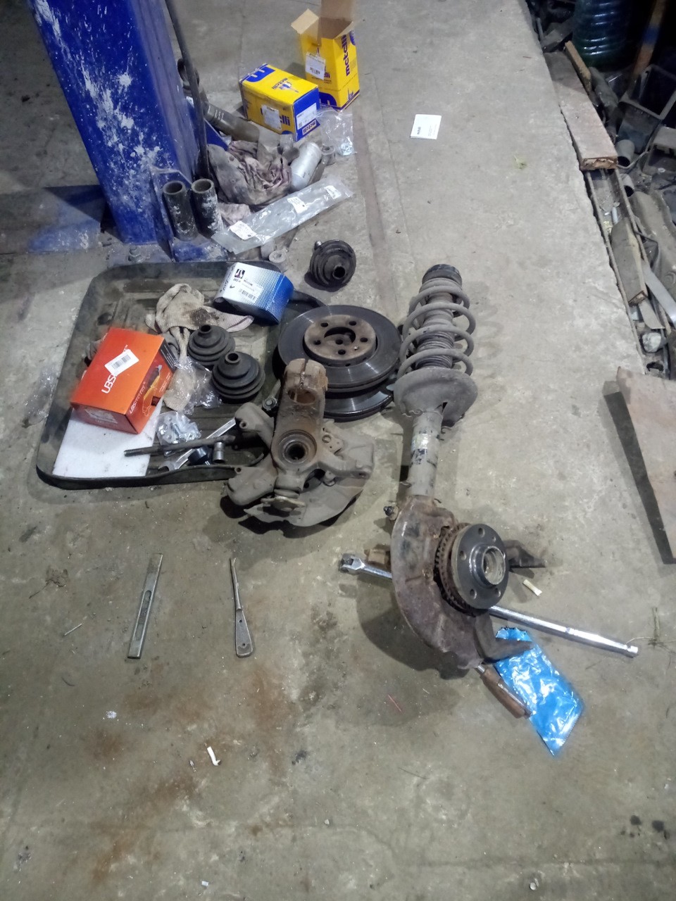 Фото в бортжурнале Skoda Octavia Combi A4 Mk1