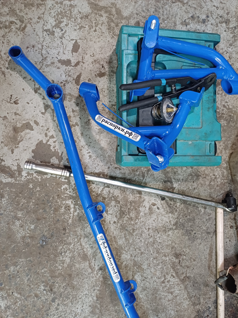 Фото в бортжурнале Subaru Levorg (VM)