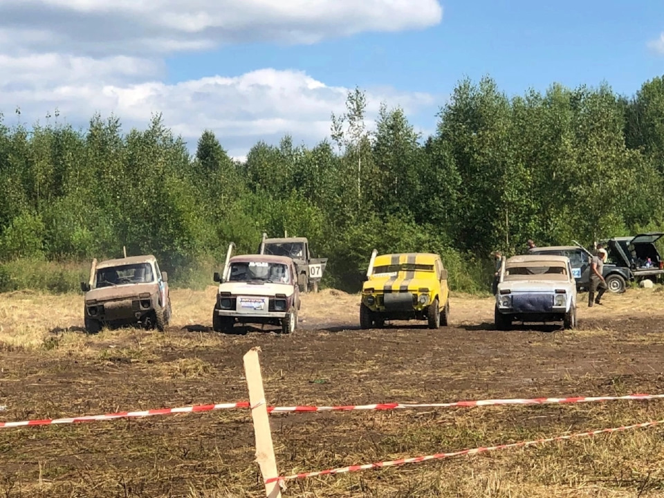 Фото в бортжурнале Lada 4x4 3D