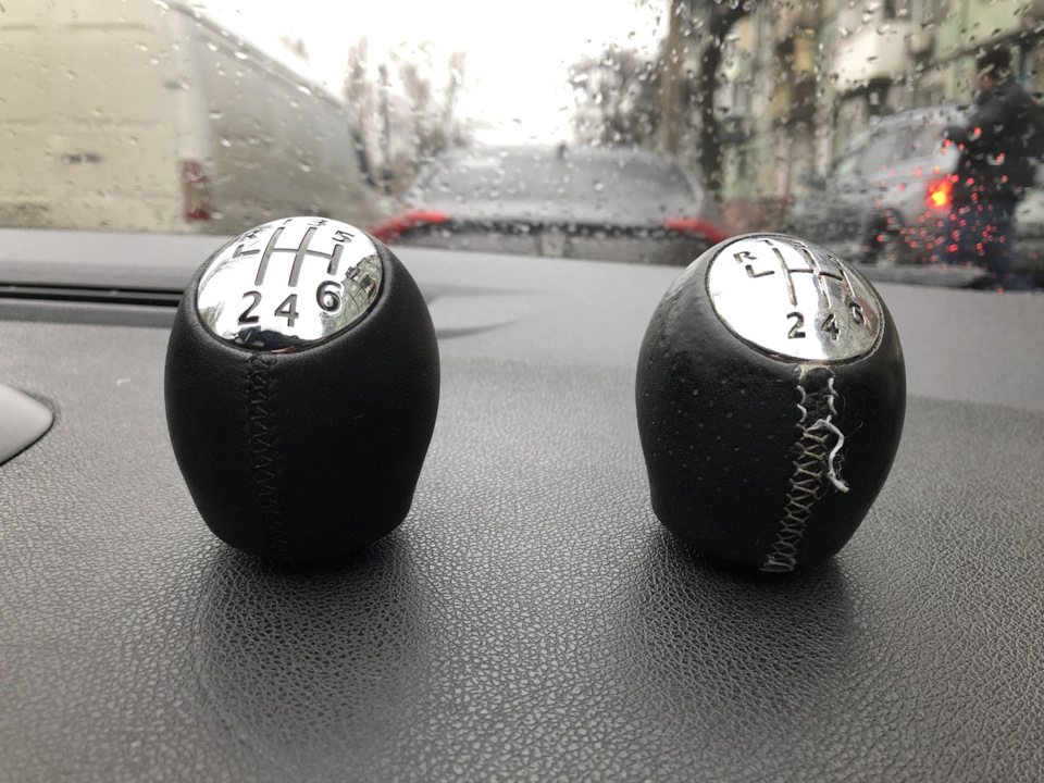 Замена набалдашника ручки КПП. Доп. плафон в багажник — Renault Megane ...