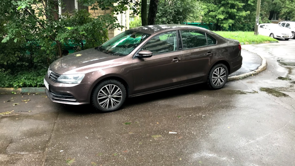 ТО после покупки — Volkswagen Jetta VI, 1,4 л, 2016 года | плановое ТО ...