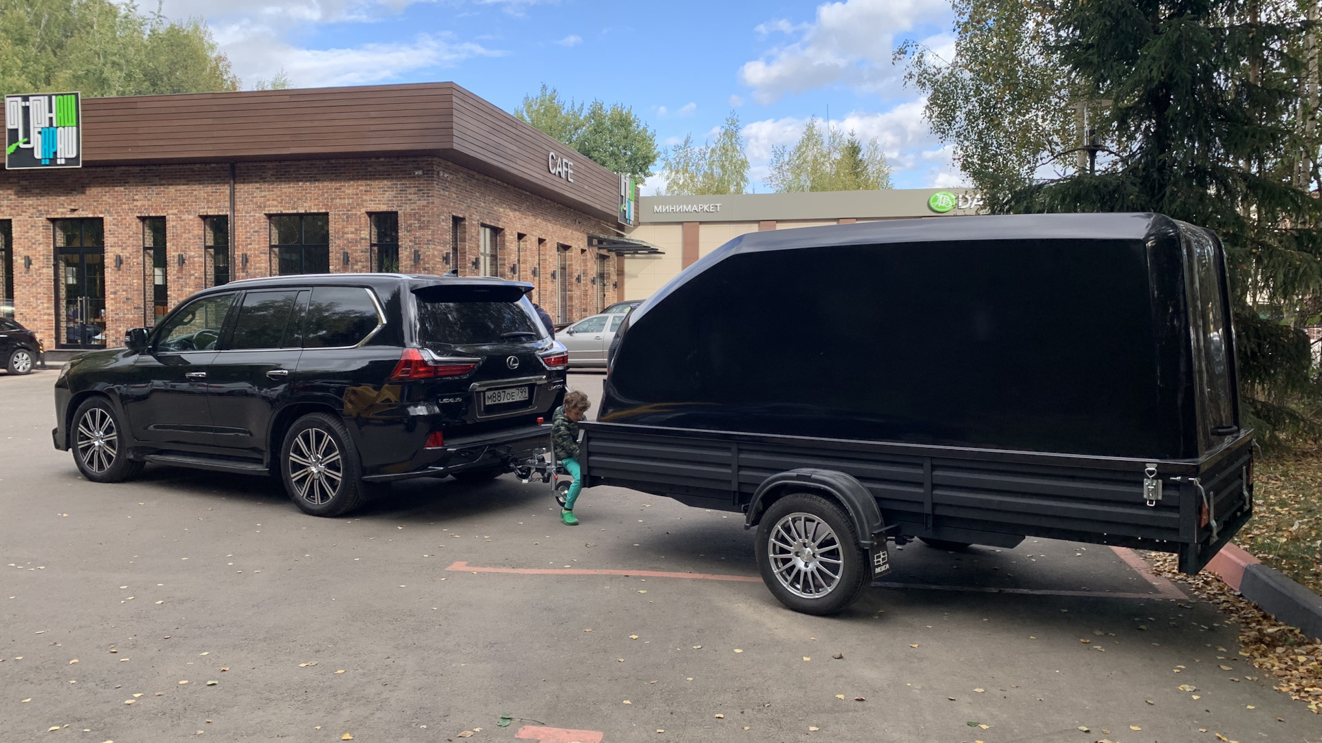 Lexus LX (URJ200/URJ201) 4.5 дизельный 2019 | LX450D на DRIVE2