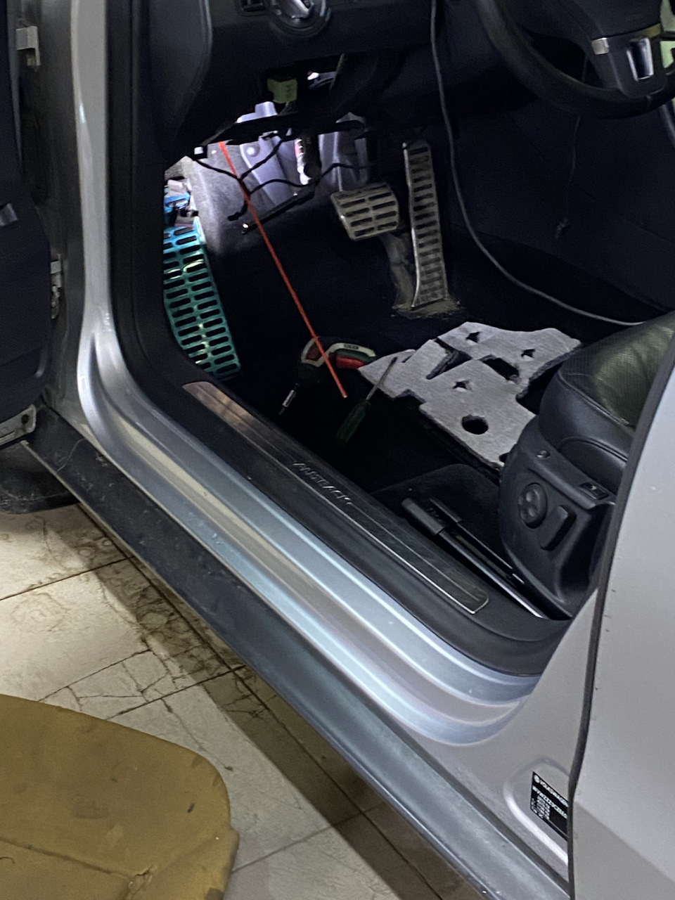Photo from the logbook Volkswagen Passat Alltrack (B7)