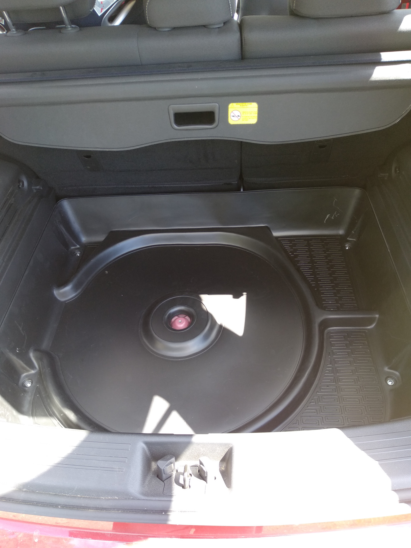 Органайзер в багажник. — Geely Atlas (1G), 1,8 л, 2020 года ...