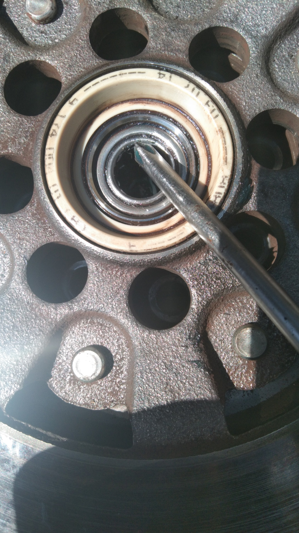 Фото в бортжурнале Mercedes-Benz Sprinter (2G)