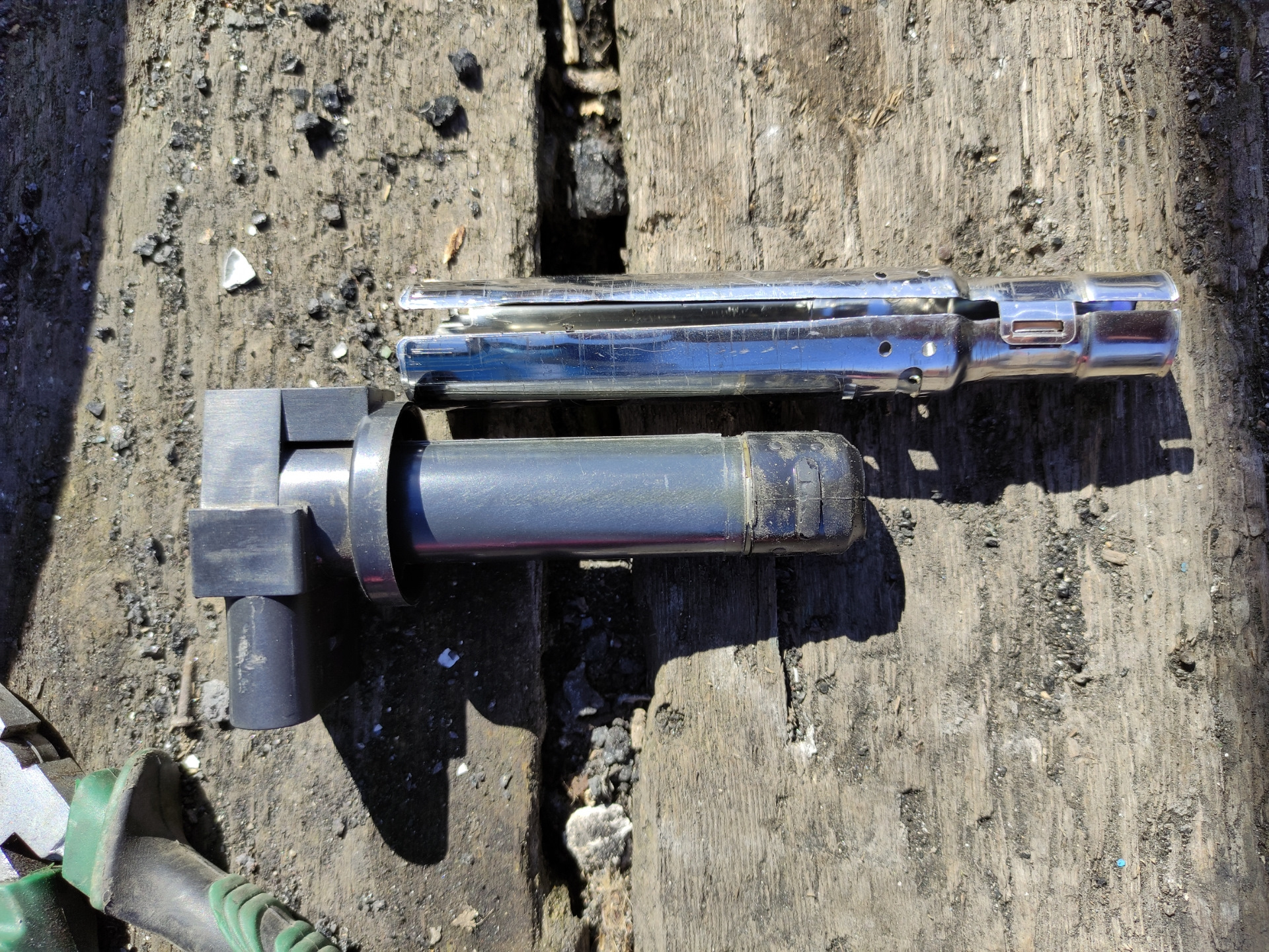 Что делать если у вас порвалась резинка на катушке зажигания ...