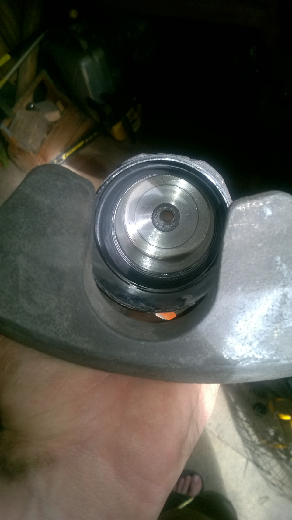 Если ненормально греются тормозные диски — Hyundai Solaris, 1,6 л, 2013 ...