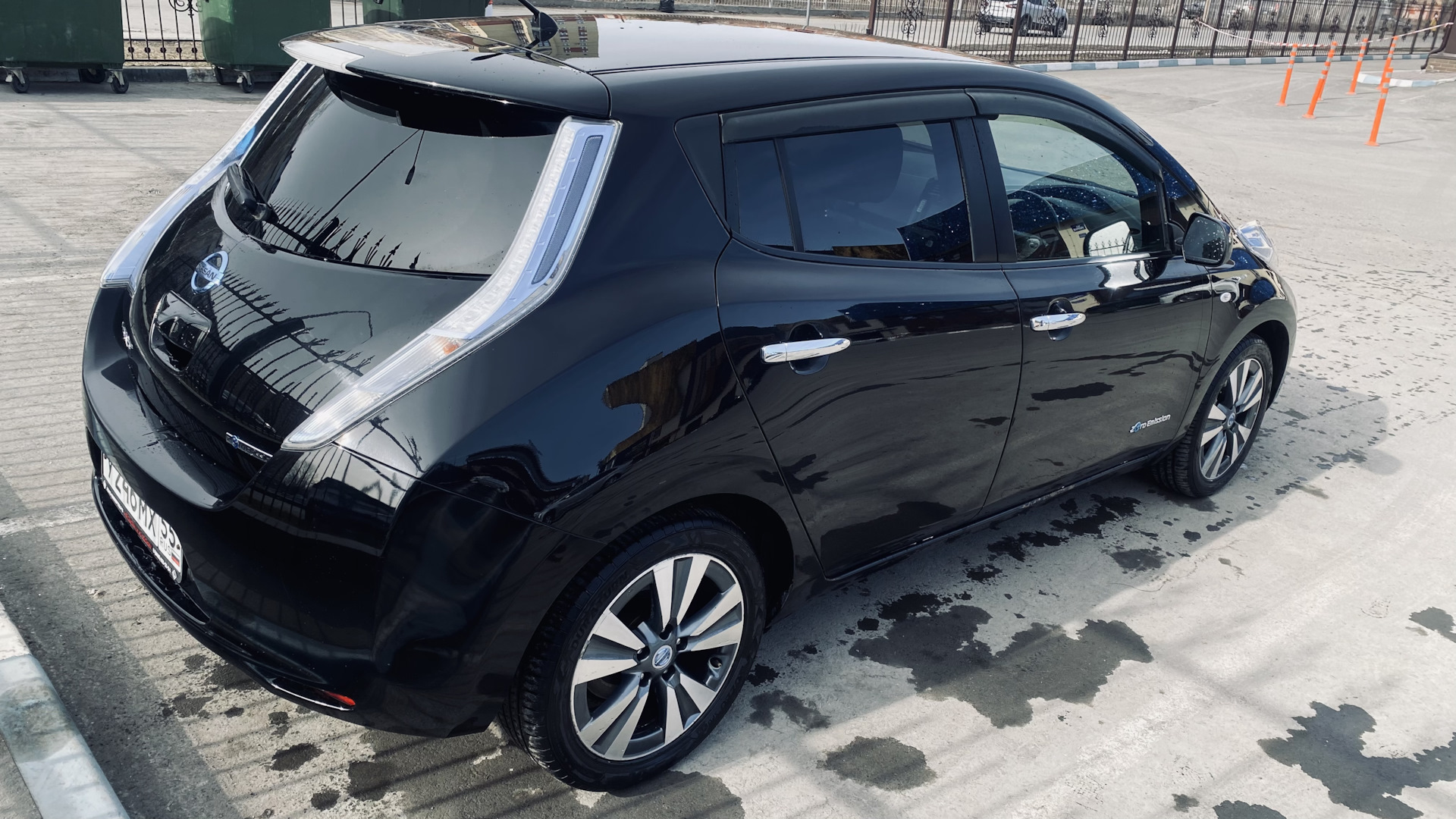 Nissan Leaf Купить Во Владивостоке