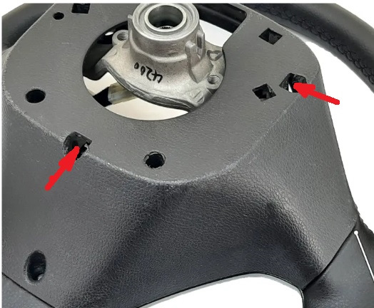 118. Замена обшивки руля — KIA Rio (3G), 1,6 л, 2017 года | аксессуары ...