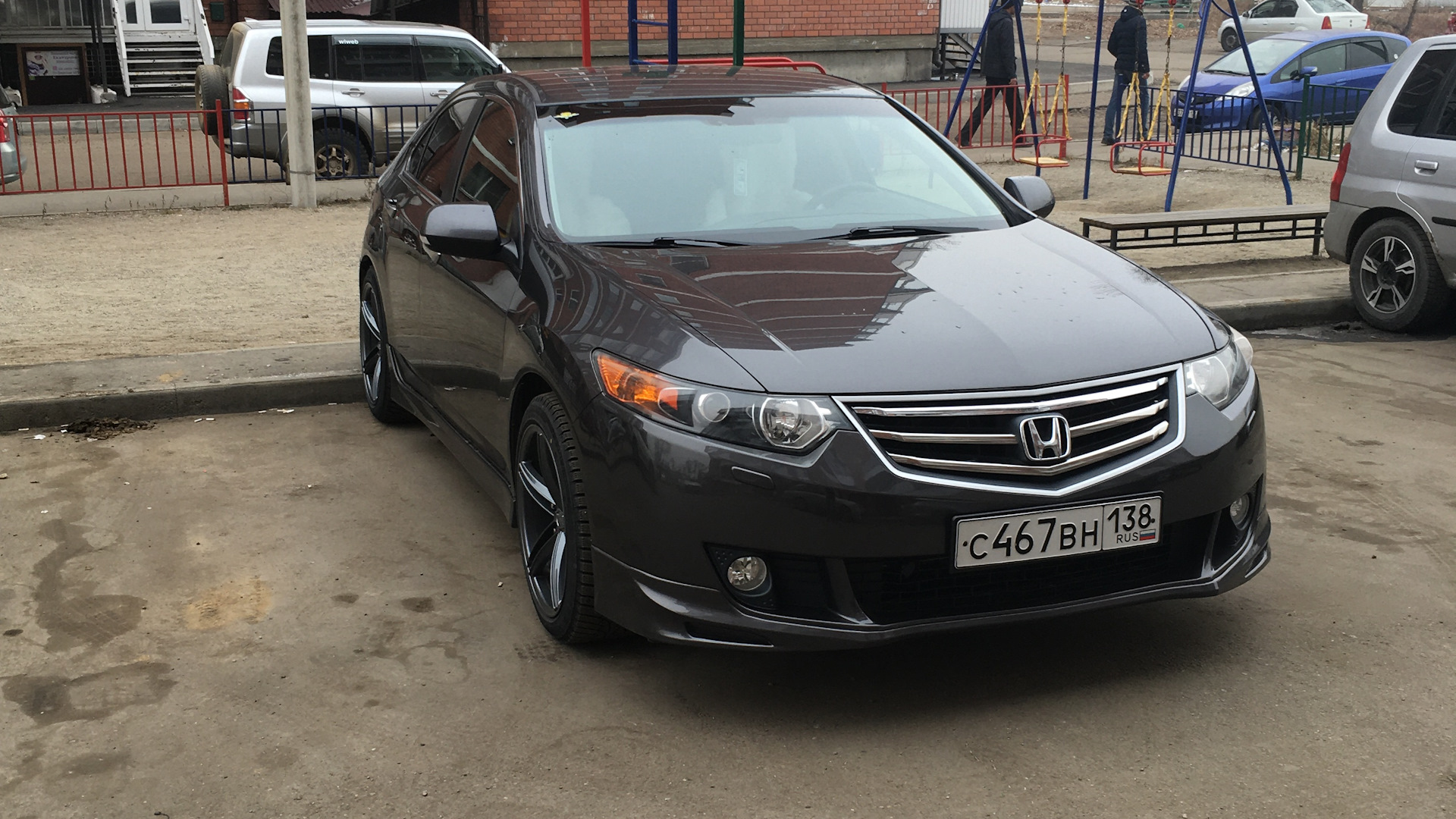 Honda Accord 2008 2 4