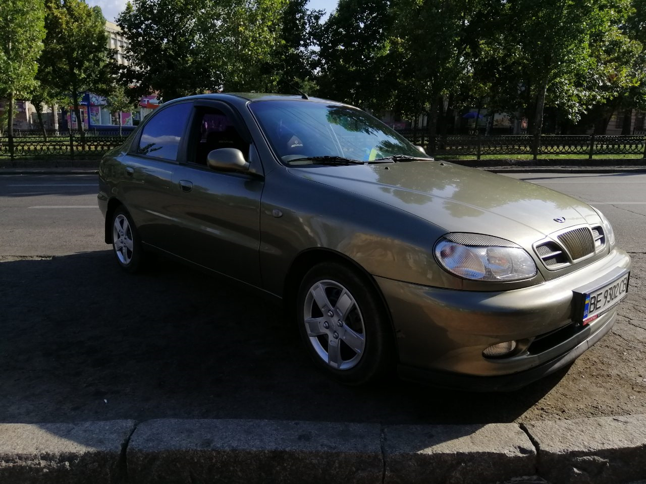 Chevrolet lanos шины