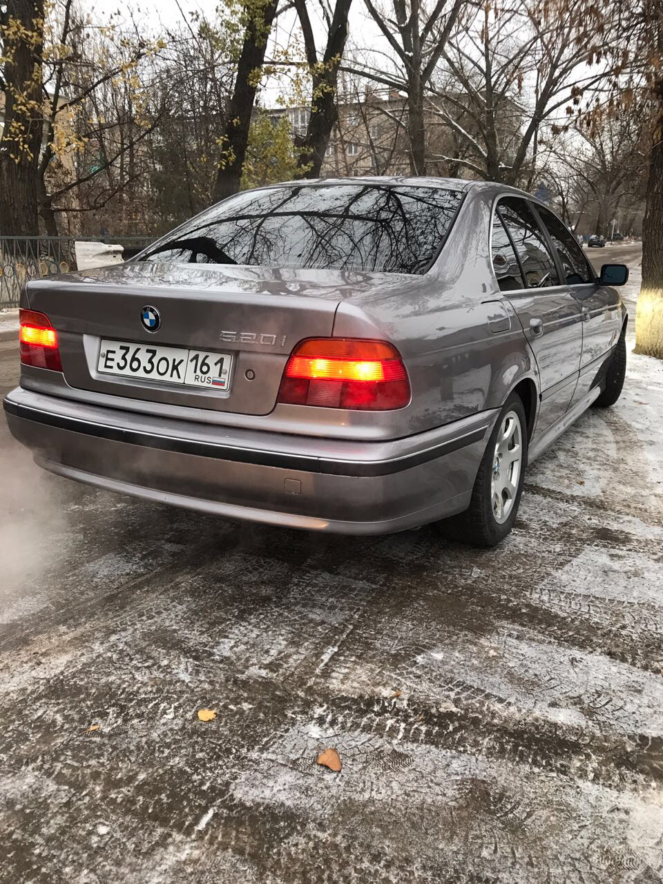 Знакомство BMW E39 M52 — DRIVE2