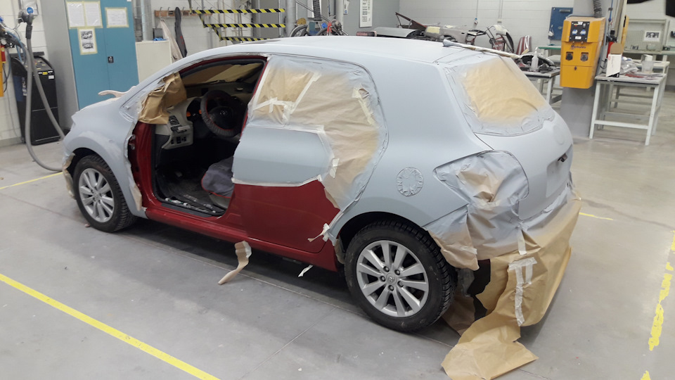 Фото в бортжурнале Toyota Auris (1G)