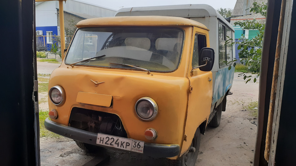 УАЗ 3303 2.4 бензиновый 1995 | Кубанец на DRIVE2