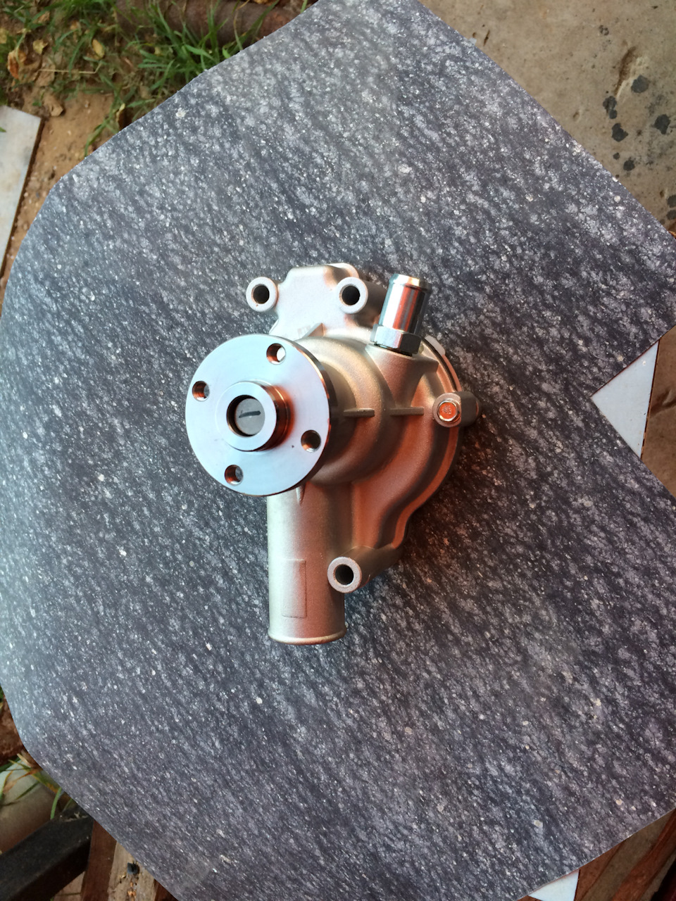 Помпа уаз 402 двигатель старого образца