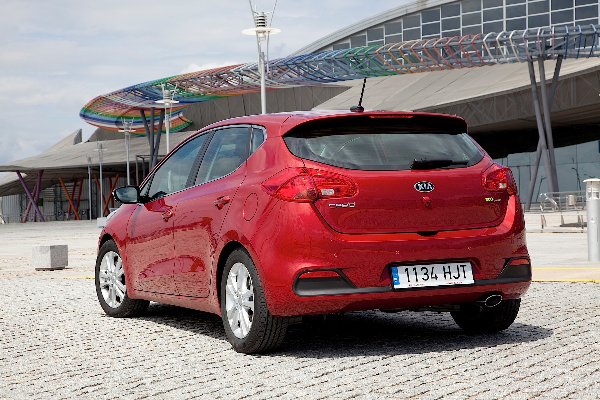 Kia Ceed 2012