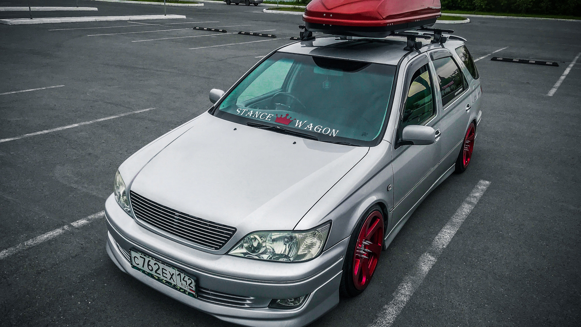 Toyota Ardeo (V50) 2.0 бензиновый 2001 | STANCE_WAGON на DRIVE2