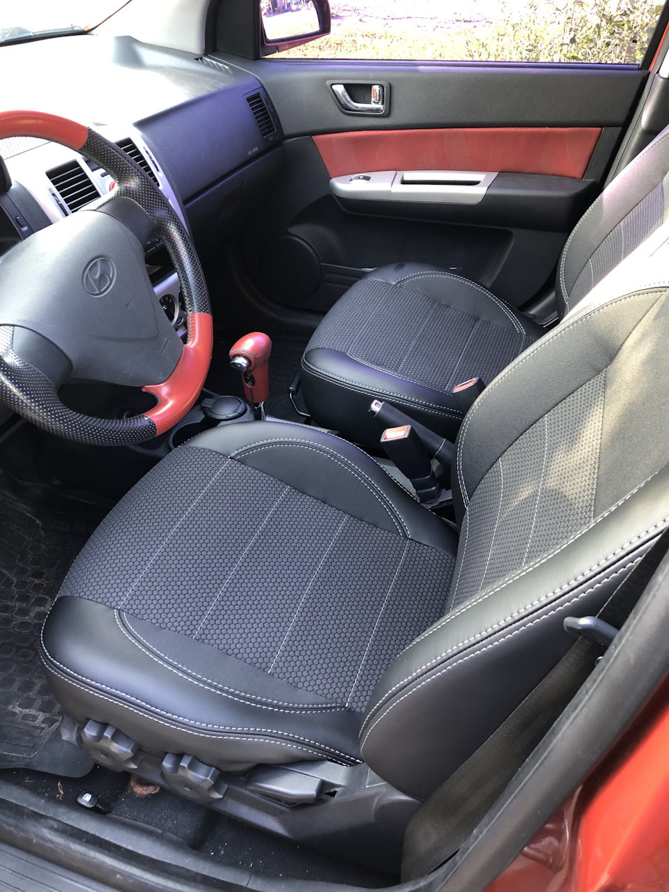 чехлы hyundai getz