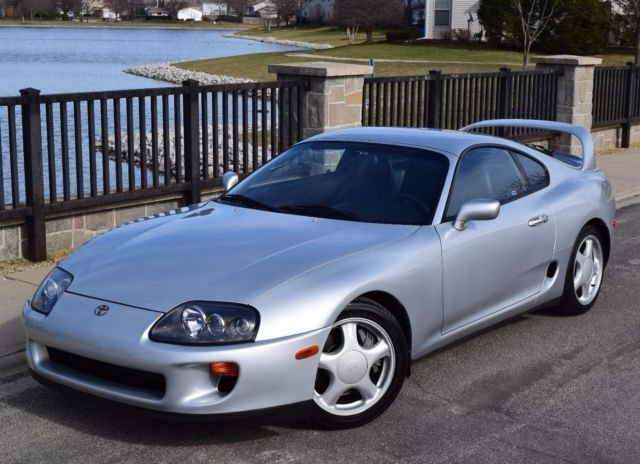 Toyota Supra mk4 stock