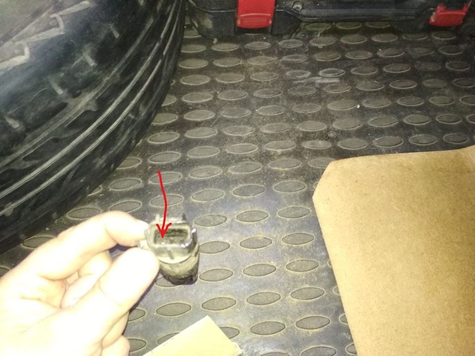 Датчик скорости — Ford Focus Sedan II, 1,6 л, 2007 года | своими руками ...