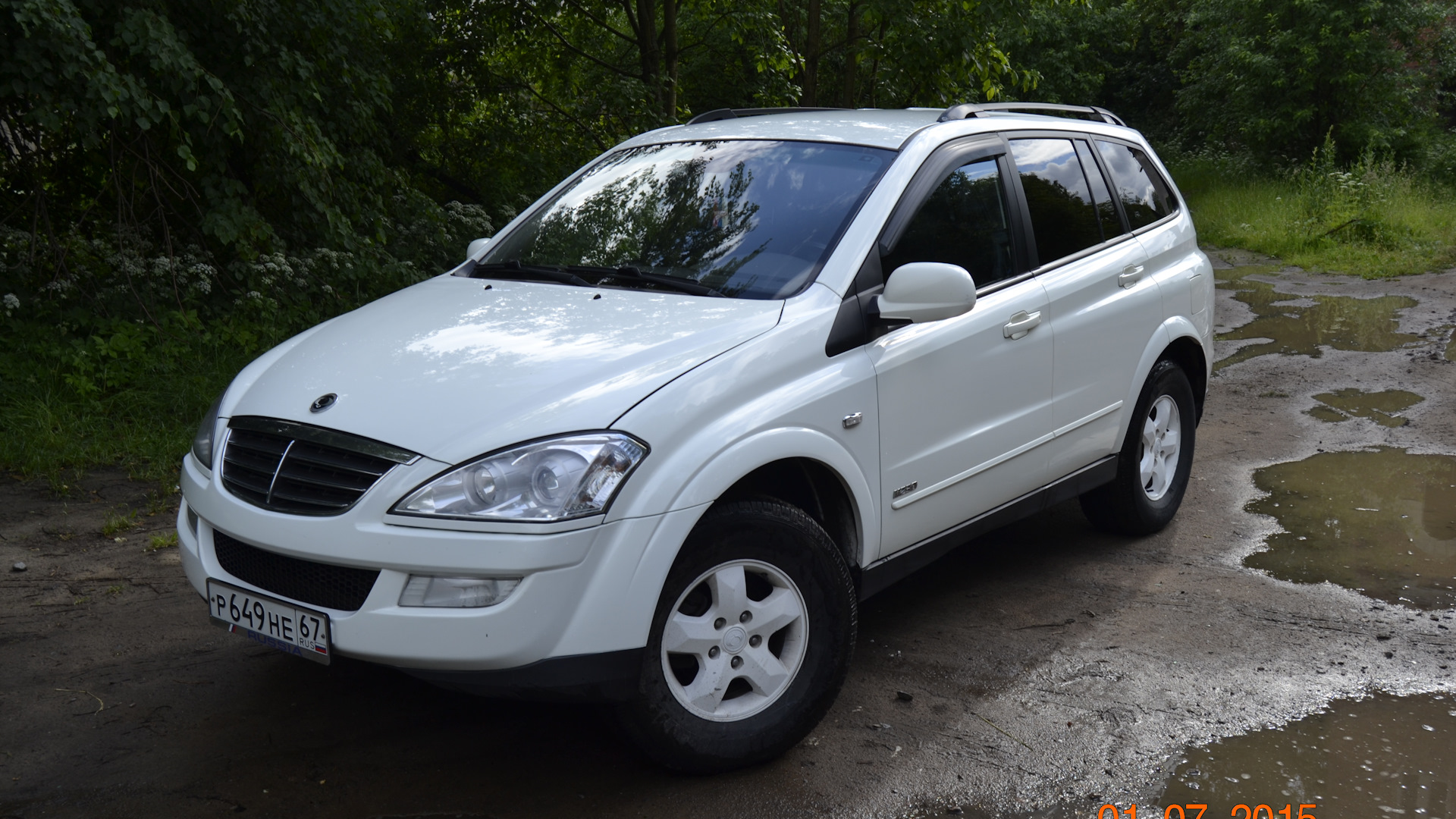 Ssangyong kyron 2011 год