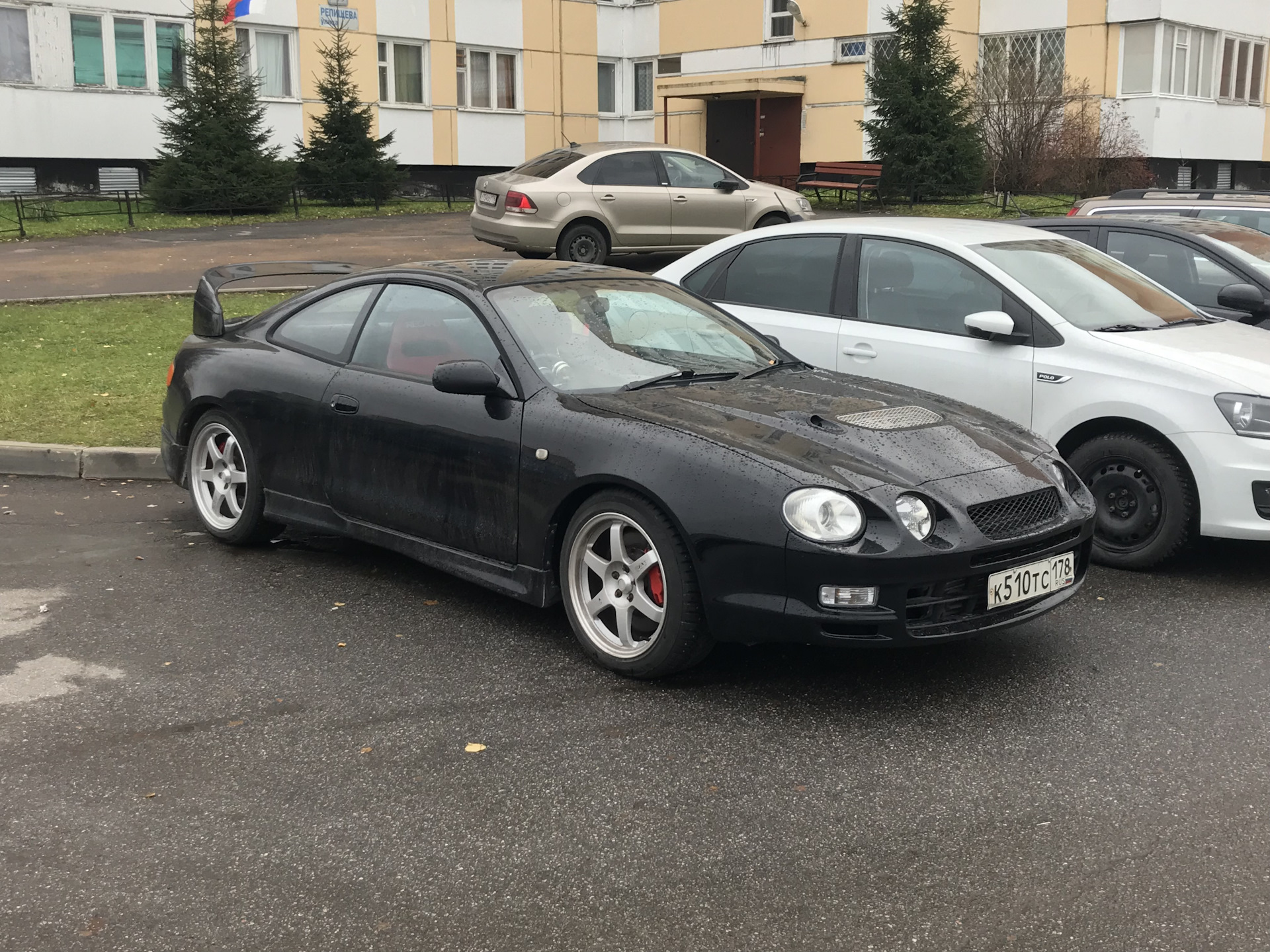 Toyota Celica gt four st205