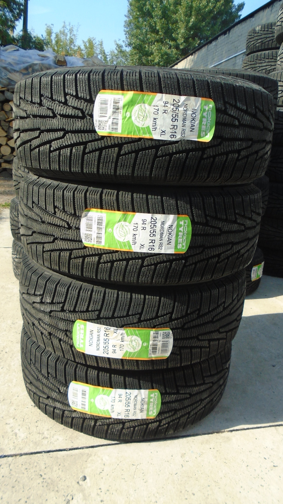 Nokian tyres nordman r16