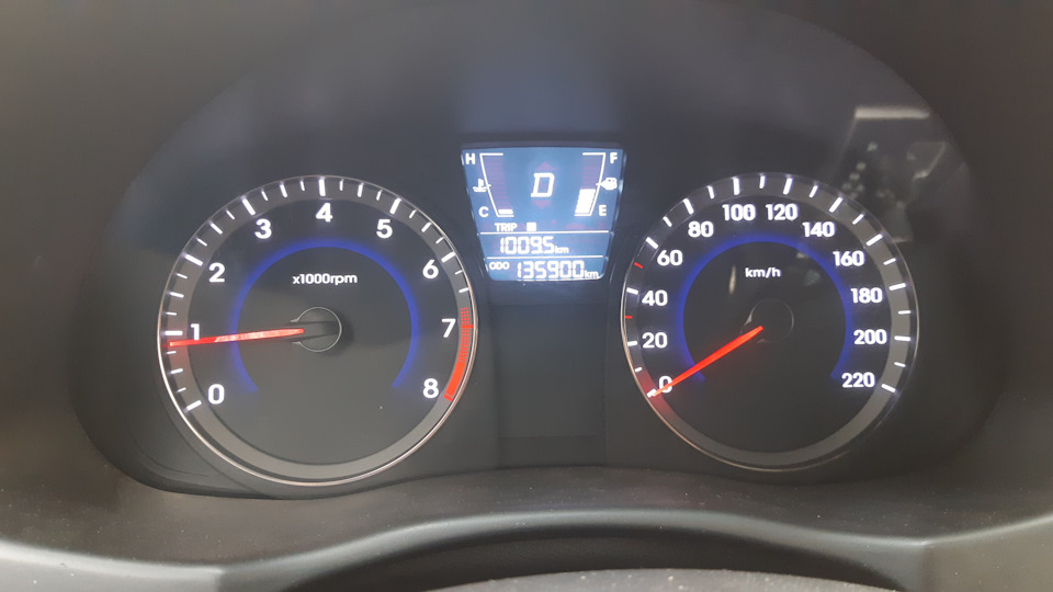 Замена реостата — Hyundai Sonata IV (EF), 2,7 л, 2002 года ...