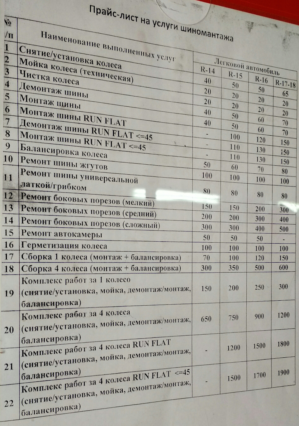 Расценки на обслуживание авто. Приора, калина, гранта. Для себя — Lada  Приора хэтчбек, 1,5 л, 2010 года | визит на сервис | DRIVE2