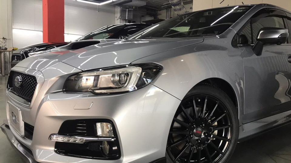Subaru Levorg Legacy Revolution Tourin
