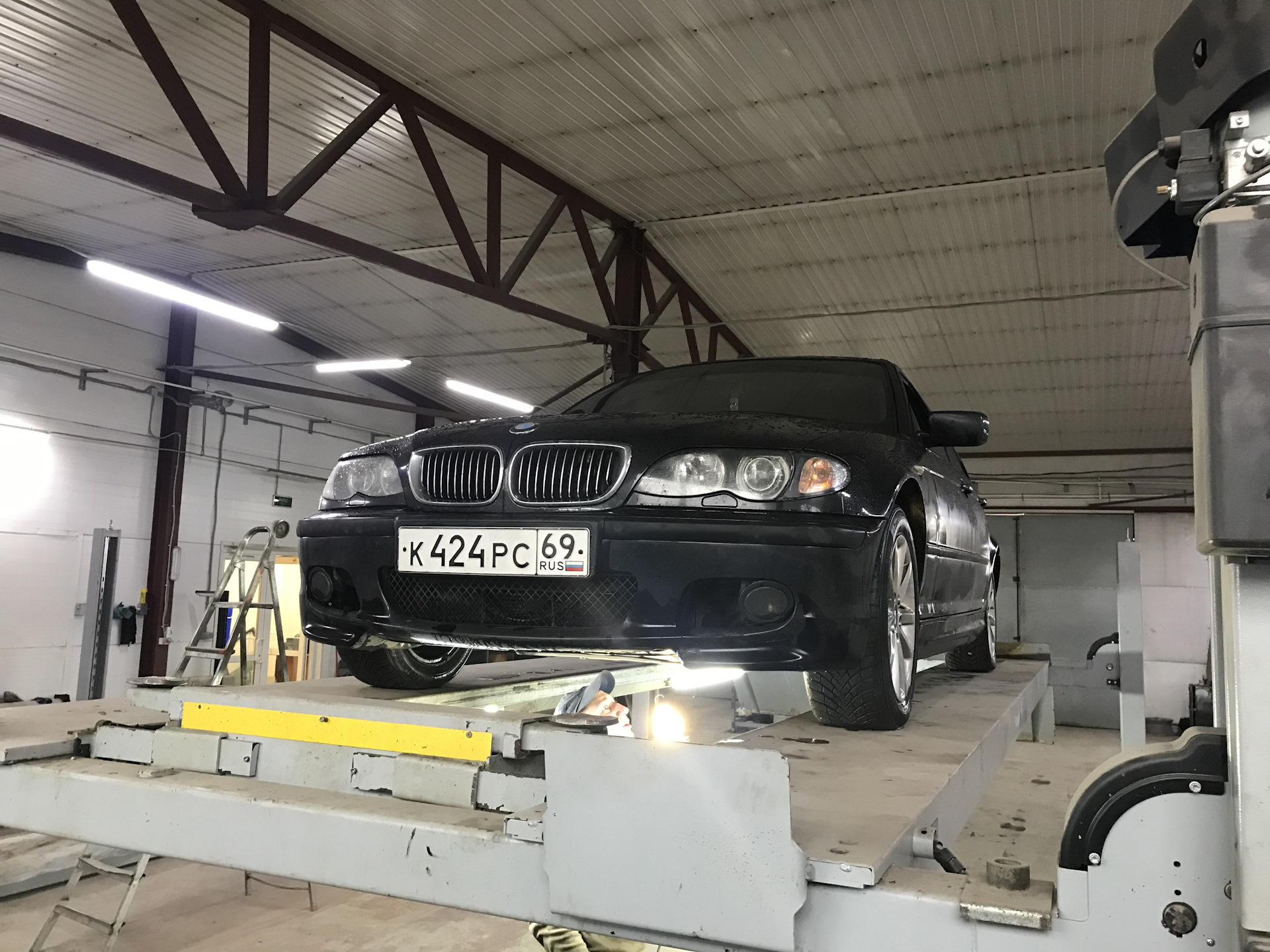 Замена задних сайлентблоков+шаровая+тяга — BMW 3 series (E46), 2,2 л, 2004  года | расходники | DRIVE2